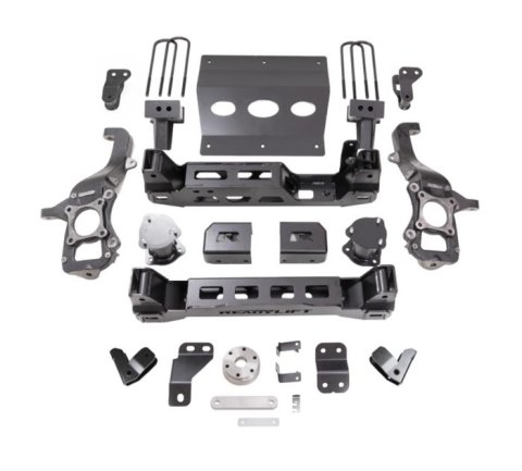 ReadyLift Suspension Lift Kits 44-21630 Kit, 6.00 in., Front Knuckles, Rear Leaf Spring Block, Ford, Kit
