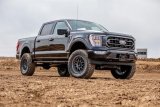 ReadyLift Suspension Lift Kits 44-21630 Kit, 6.00 in., Front Knuckles, Rear Leaf Spring Block, Ford, Kit thumbnail 2