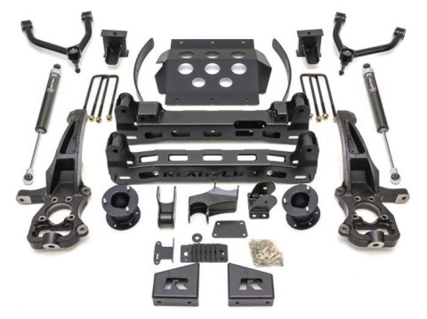ReadyLift Suspension Lift Kits 44-39620 Kit, Front and Rear, 6 in. Lift, Rear Shocks, Chevy, GMC, Kit