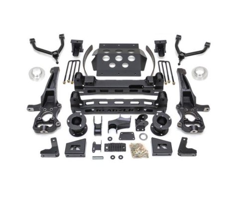 ReadyLift Suspension Big Lift Kits 44-32620 Lift, Lift, 6.00 in., Steering Knuckles, Rear Spring Spacers, Brackets, Hardware, Chevrolet, GMC, Kit