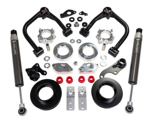 ReadyLift Suspension SST Lift Kits for 2024-2025 TACOMA - 69-54320 Lift, Kit, 3.0 in. Front/ 2.0 in. Rear, Upper Control Arms, Strut Spacers, Spring Spacer, Falcon Rear Shocks, Toyota, Kit thumbnail 1