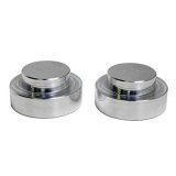 ReadyLift Suspension Coil Spring Spacers 66-3010 Leveling Kit, Spacers, Rear, 1.00 in. Lift, GM, SUV, Kit thumbnail 1