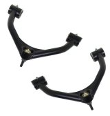 ReadyLift Suspension Tubular Control Arms 47-3440 Arms, Tubular, Upper, Black Powdercoated, Chevy/GMC, Silverado/Sierra, 7-8 in. Lift Only, Pair thumbnail 1