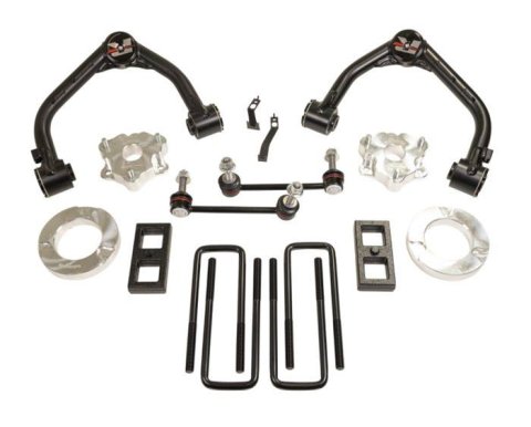 ReadyLift Suspension SST Lift Kits 69-33300 Lift, Kit, 3.0 in. Front/ 1.0 in. Rear, Upper Control Arms, Strut Spacers, Leaf Spring Block, Chevrolet, Kit