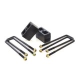 ReadyLift Suspension Rear Block Kits for 2007-2021 TACOMA, TUNDRA - 26-5003 Lift, Leaf Spring Block, Cast Iron, Rear, 3.0 in., Toyota, Kit thumbnail 1