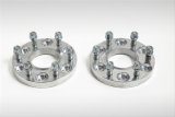 ReadyLift Suspension 0.875 inch Wheel Spacers 10-3485 Spacers, Billet Aluminum, in. Thickness, 14mm x 1.50 RH, 6 x 5.5 in. Bolt Circle, Chevy, GMC, Pair thumbnail 2