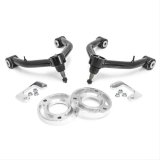 ReadyLift Suspension Leveling Kits 66-3086 Kit, Spring Spacers, Tubular Control Arms, Front, 2.25 in. Lift, Chevrolet, GMC, Kit thumbnail 1