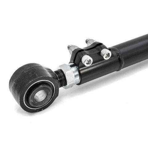 ReadyLift Suspension Anti-Wobble Trac Bars 77-2006 Track Bar, Anti-Wobble, Front, Adjustable, Steel, Black Powdercoated, Ford, Each thumbnail 1