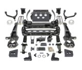 ReadyLift Suspension Big Lift Kits 44-39810 Lift, Lift, 8.00 in., Steering Knuckles, Rear Spring Spacers, Brackets, Hardware, Chevrolet, GMC, Kit thumbnail 1