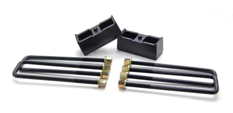 ReadyLift Suspension Rear Block Kits 66-3002 Leaf Spring Blocks, 2.25 in. Block, Cast Iron, Chevy, GMC, Kit