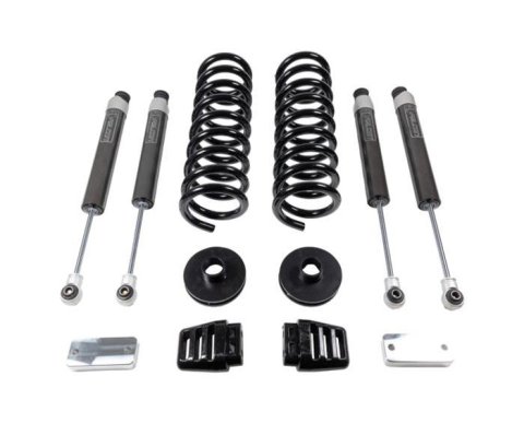 ReadyLift Suspension Coil Spring Lift Kits (3 in.) 49-19320 Kit, Front and Rear, 3 in. Lift, Front and Rear Shocks, RAM, Kit