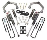 ReadyLift Suspension SST2.1 Lift Kits 62-35160 Kit, 3.00 in. Front Lift, 1.00 in. Rear Lift, Front Torsion Bar Key, Rear Leaf Spring Block, Falcon 2.1. Shocks, Chevy, GMC, Kit thumbnail 1