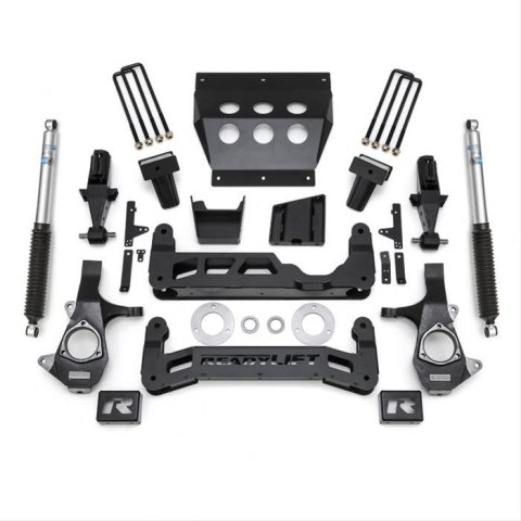ReadyLift Suspension Lift Kits for 2014-2016 SIERRA 1500, SILVERADO 1500 - 44-3470 Kit, Front and Rear, Chevy, GMC, Kit