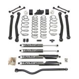 ReadyLift Suspension Terrain Flex Lift Kits for 2018-2025 WRANGLER - 69-6837 Lift, 4, Coil Spring, Control Arms, 3.5-4.5 in Front, 3-4 in. Rear, Falocn 2.1 Shocks, Jeep, Kit thumbnail 2
