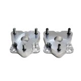 ReadyLift Suspension Leveling Kits for 2011-2018 1500, 2019-2024 1500 CLASSIC, 2006-2010 RAM - 66-1030 Kit, Coil Spring Spacers, Front, 2.00 in. Lift, Dodge, Pickup, Kit thumbnail 2
