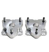 ReadyLift Suspension Leveling Kits for 2011-2018 1500, 2019-2024 1500 CLASSIC, 2006-2010 RAM - 66-1030 Kit, Coil Spring Spacers, Front, 2.00 in. Lift, Dodge, Pickup, Kit thumbnail 4