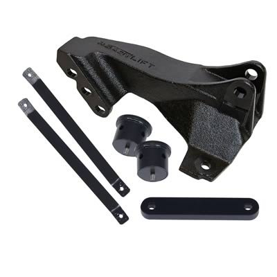 ReadyLift Suspension Track Bar Brackets 67-2538 Bar, Steel, Black Powdercoat, Ford, Pickup, Each thumbnail 1