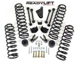 ReadyLift Suspension SST Lift Kits 69-6400 Lift, Coil Springs, 4.0 in. Front, 3.0 in. Rear, Jeep, Kit thumbnail 2