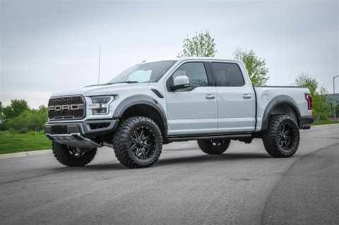 ReadyLift Suspension Leveling Kits 66-2715 Kit, 1.5 in. Front, Ford Raptor, Strut Extension. Kit.