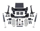 ReadyLift Suspension Lift Kits for 2007-2021 TUNDRA - 44-58770 Kit, 8.00 in., Front Knuckles, Crossmember, and Spacers, Rear Blocks, Falcon 1.1 Shocks, Differential Drop Mount, Toyota, Kit thumbnail 1