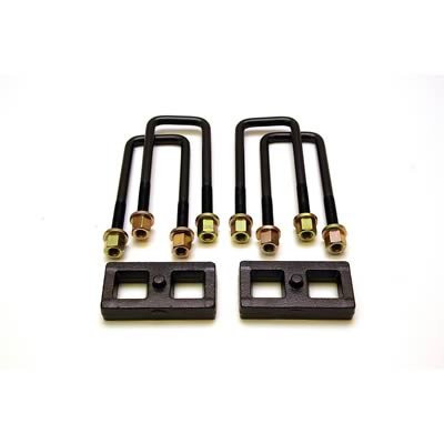 ReadyLift Suspension Rear Block Kits for 2015-2021 ARMADA, 2004-2021 TITAN - 66-4001 Kit, Blocks, Rear, 1.00 in. Lift, Nissan, Titan, Kit thumbnail 1