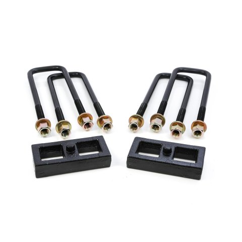 ReadyLift Suspension Rear Block Kits for 2015-2021 ARMADA, 2004-2021 TITAN - 66-4001 Kit, Blocks, Rear, 1.00 in. Lift, Nissan, Titan, Kit thumbnail 2