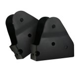 ReadyLift Suspension Radius Arm Brackets for 2005-2016 F-250 SUPER DUTY, F-350 F-450 DUTY - 67-2550 Arms, Steel, Black Powdercoat, 2.50 in. Lift, Ford, Pickup, Kit thumbnail 1