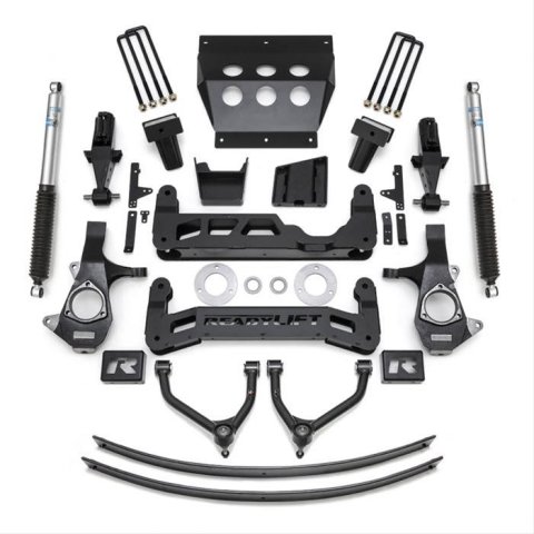 ReadyLift Suspension Lift Kits for 2014-2018 SIERRA 1500, SILVERADO 1500 - 44-3490 Kit, Front and Rear, Chevy, GMC, Kit