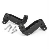 ReadyLift Suspension Caster Correction Brackets 47-6700 Control Arm Mounts, Bracket, Steel, Black Powdercoated, Jeep, Kit thumbnail 2