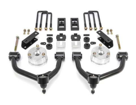 ReadyLift Suspension SST Lift Kits for 2015-2022 CANYON, COLORADO - 69-3535 Lift, Front Strut Extension 3.5 in., Rear Spacer 1.0 in. GMC, Chevy, Kit