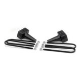 ReadyLift Suspension Rear Block Kits for 1999-2010 F-250 SUPER DUTY, F-350 2008-2010 F-450 DUTY - 66-2094 Lift Block, Rear, 2.0 in. Lift, 4.0 in. Block, Ford, Pickup, Kit thumbnail 1