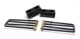 ReadyLift Suspension Rear Block Kits for 1995-2023 TACOMA, 2000-2022 TUNDRA - 66-5002 Lift Block, Rear, 2.0 in. Lift, Toyota, Kit thumbnail 2