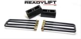 ReadyLift Suspension Leveling Kits 66-3122 Lift, Leaf Spring Block, Rear, 2.0 in., Chevy, GMC, Kit thumbnail 2