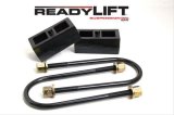 ReadyLift Suspension Rear Block Kits for 2011-2016 F-250 SUPER DUTY, F-350 F-450 DUTY - 66-2025 Lift, Leaf Spring Block, Cast Iron, Rear, 5.0 in., Ford, Kit thumbnail 2