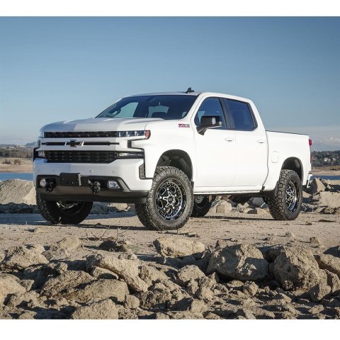 ReadyLift Suspension SST Lift Kits 69-39400 Lift, Front Strut Extension 4.0 in., Rear Spacer 3.0 in., Chevrolet, GMC, Kit thumbnail 1