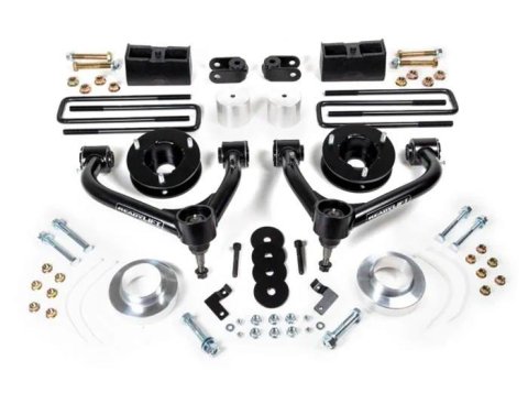 ReadyLift Suspension SST Lift Kits 69-39400 Lift, Front Strut Extension 4.0 in., Rear Spacer 3.0 in., Chevrolet, GMC, Kit thumbnail 2