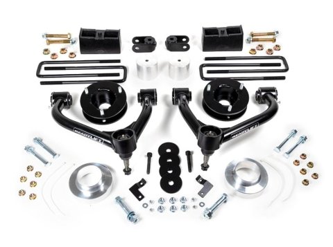 ReadyLift Suspension SST Lift Kits 69-39400 Lift, Front Strut Extension 4.0 in., Rear Spacer 3.0 in., Chevrolet, GMC, Kit thumbnail 3