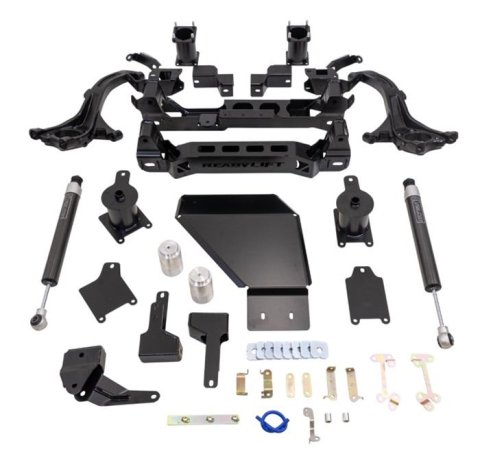 ReadyLift Suspension SST Lift Kits 44-52660 Lift, Kit, 6.00 in., Steering Knuckles, Rear Spring Spacers, Brackets, Hardware, Toyota, Kit