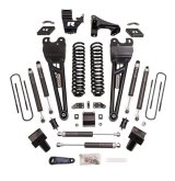 ReadyLift Suspension Lift Kits 49-23621 Kit, Front and Rear, 6 in. Lift, Front and Rear Shocks, Coil Spring for Front, Leaf Spring Block for Rear, Radius Arm, Ford, Kit thumbnail 2