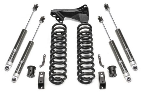 ReadyLift Suspension Leveling & Lift Kits 46-27290 LEVELING KITS, 2.5'' Coil Spring Front Kit with Falcon 1.1 Monotube Front and Rear Shocks and Front Track Bar Bracket