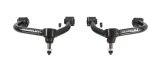 ReadyLift Suspension SST Upper Control Arms for 2021-2025 F-150 - 67-21350 Arms, Tubular, Front Upper, Lifted/Leveling, Steel, Black Powdercoated, Polyurethane Bushings, Ford, Pair thumbnail 2