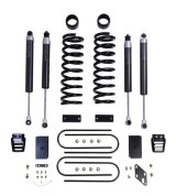 ReadyLift Suspension Lift Kits for 2019-2024 3500 - 49-19332 Kit, Front and Rear, 3 in. Lift, Front and Rear Shocks, Coil Spring Front, Leaf Spring Block Rear, Dually, RAM, Kit thumbnail 2