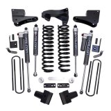 ReadyLift Suspension - Leveling & Lift Kits for 2023-2024 F-250 SUPER DUTY, F-350 DUTY 63-23440 Lift, 4 in. Coil Spring Lift, Falcon Shocks, Track Bar Relocation Bracket, Carrier Bearing Drop, Ford, Kit thumbnail 2