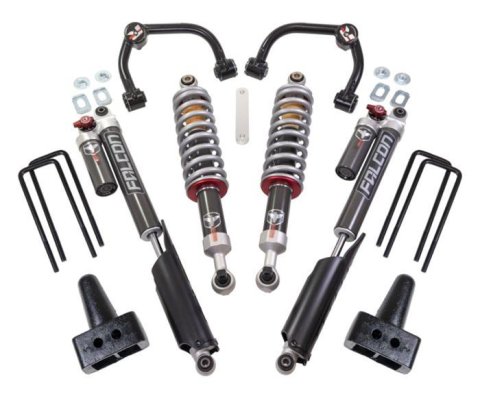 ReadyLift Suspension SST2.1 Lift Kits for 2015-2020 F-150 - 62-23040 Lift, SST2.1, 3.5 in. Coilover Front, 2.5 in. Rear Blocks, Upper Control Arms, Falcon Shocks, Ford, Kit thumbnail 1