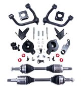 ReadyLift Suspension SST Lift Kits for 2022-2024 TUNDRA - 69-52331 Lift, SST, with CV Axles, 3 in. Front Spacers, Rear Spacers, Upper Control Arms, Toyota, Kit thumbnail 2