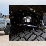 ReadyLift Suspension Leveling and Big Lift Control Arms 67-54000 Arms, Front Upper, Tubular, Leveling, Lift, Steel, Black Powdercoated, Toyota, Pair thumbnail 1