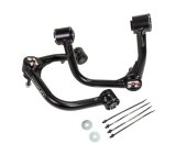 ReadyLift Suspension Leveling and Big Lift Control Arms 67-54000 Arms, Front Upper, Tubular, Leveling, Lift, Steel, Black Powdercoated, Toyota, Pair thumbnail 3