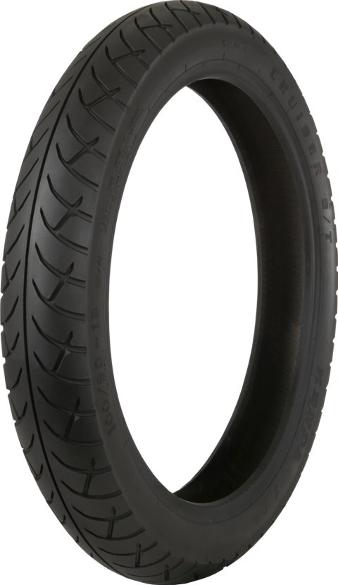 Kenda K671 Cruiser Series Tires 90/90-18 Tire, Motorcycle, K671, 90/90-18, Bias-Ply, Blackwall, Tube-Less, Each thumbnail 1