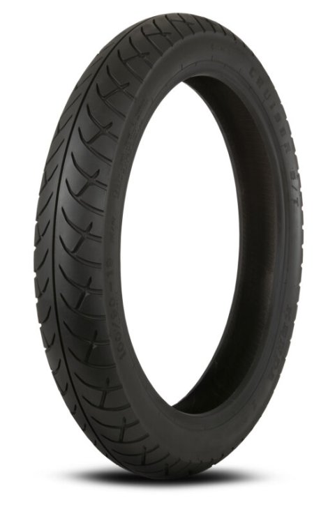 Kenda K671 Cruiser Series Tires 90/90-18 Tire, Motorcycle, K671, 90/90-18, Bias-Ply, Blackwall, Tube-Less, Each thumbnail 2
