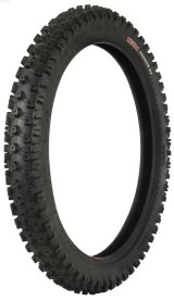 Kenda K772 Parker DT Tires 80/100-21 Tire, K772, DT, 80/100-21, Bias-Ply, Blackwall, Each thumbnail 1